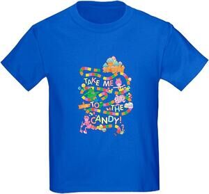 NWT ~ CafePress Candy Land Game Board T Shirt Top ~ Women's Size LARGE